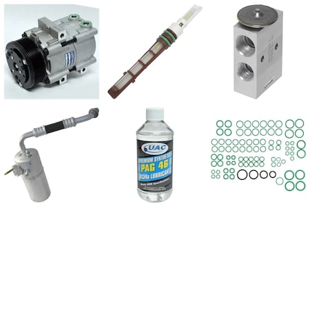 Universal Air Cond Universal Air Conditioning, Kt1569 KT1569